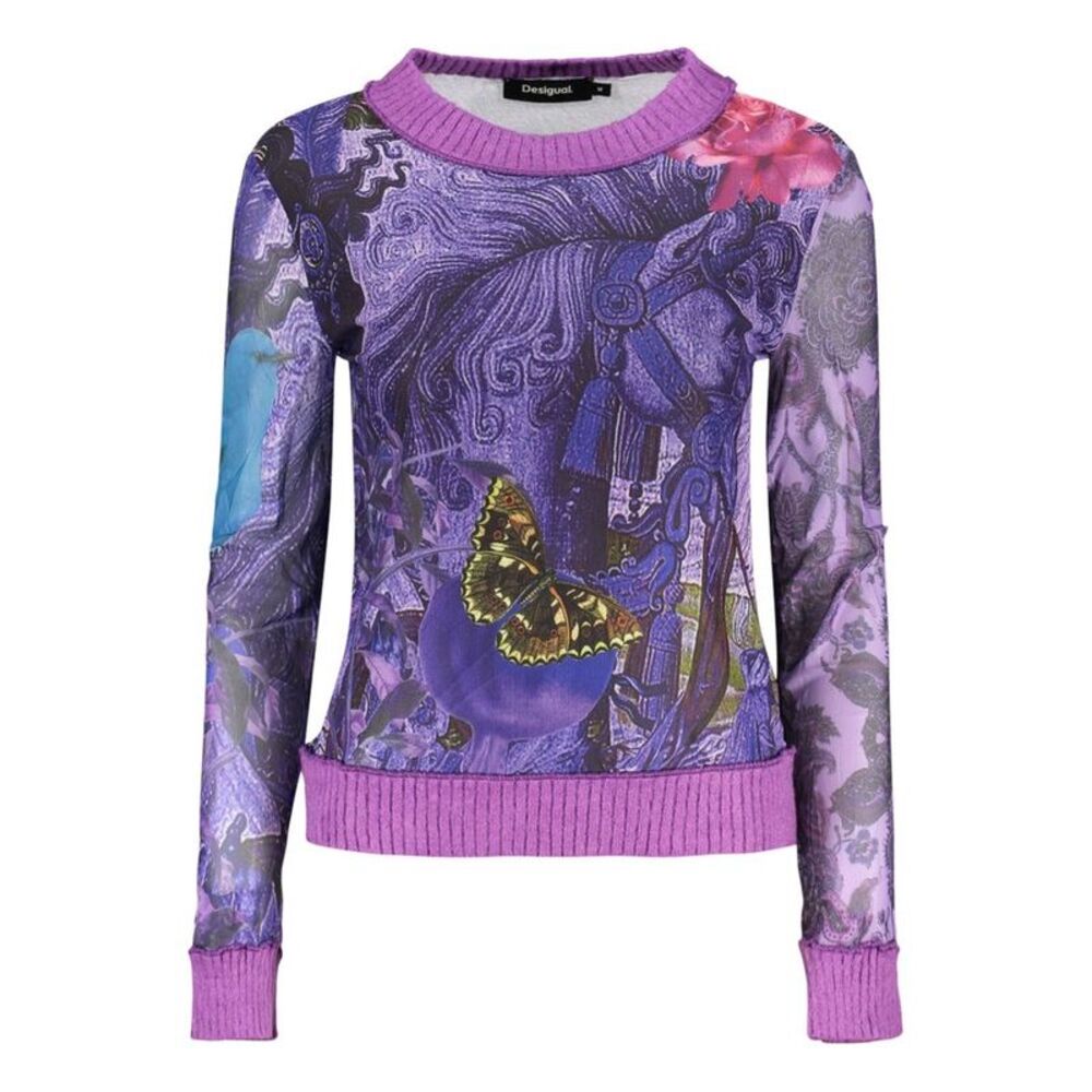 Desigual Viola Polyester Women's Women's Top